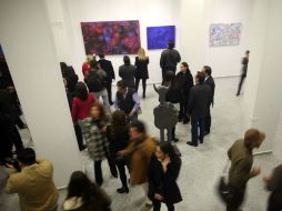 La exposición de Sergio Hernández se compone de grabados, xilografía, escultura y un cuadro de gran formato. EL INFORMADOR / M. Vargas