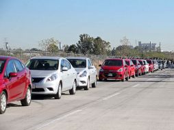 En marzo, el congreso discutirá la reglamentación de los taxis ejecutivos. EL INFORMADOR / ARCHIVO