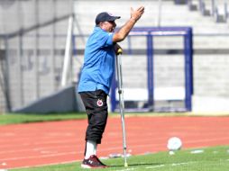 Carlos Reinoso deberá dejar de lado su amor al cuadro capitalino y vencerlos. SUN / ARCHIVO