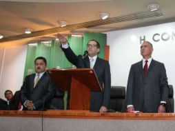 El nuevo mandatario afirma que designaciones son producto de proceso de selección cuidadoso. FACEBOOK / José Ignacio Peralta Sánchez