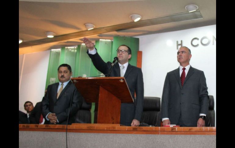 El nuevo mandatario afirma que designaciones son producto de proceso de selección cuidadoso. FACEBOOK / José Ignacio Peralta Sánchez