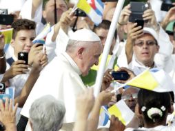 El Papa estará en México a partir de este fin de semana. SUN / ARCHIVO