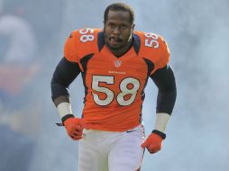 El Jugador Más Valioso del Super Bowl 50 se convertirá en agente libre en los próximos meses. AP / ARCHIVO