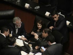 Barbosa sugiere que la investigación la lleve la PGR ante la probable responsabilidad de su compañero Fidel Demédicis. SUN / ARCHIVO