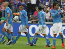 La Máquina consiguió su único triunfo del torneo cuando venció 2-1 a Jaguares de Chiapas, en la Jornada 4. SUN / ARCHIVO