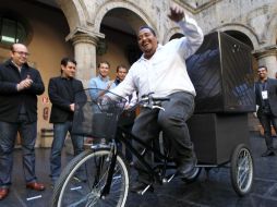 Se entregarán 158 vehículos a comerciantes del Centro y 42 se repartirán en otras áreas del municipio. EL INFORMADOR / P. Franco