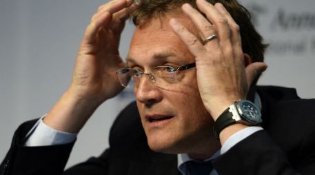 Jerome Valcke colaboraría con autoridades de EU y Suiza que investigan la corrupción en el futbol. EFE / S. Schmidt