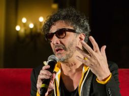 Fito Páez cerrará el festival 'Plaza de los Artistas', del Parque Saavedra en Buenos Aires. EL INFORMADOR / ARCHIVO