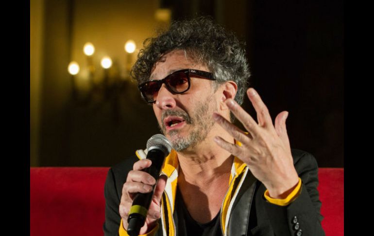 Fito Páez cerrará el festival 'Plaza de los Artistas', del Parque Saavedra en Buenos Aires. EL INFORMADOR / ARCHIVO