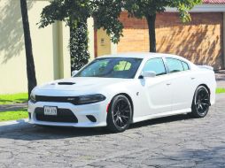 Es imposible ignorar que el aura mágica alrededor del Hellcat son los 707 caballos de fuerza. EL INFORMADOR / M. Castillo