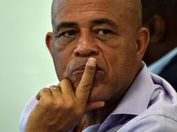 El presidente haitiano, Michel Martelly concluyó su mandato el pasado 7 de febrero, sin que hubiera un mandatario electo. AFP / ARCHIVO