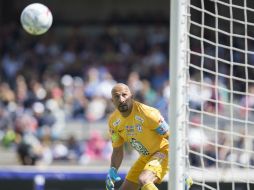 Óscar Pérez acumula seis torneos con Pachuca. MEXSPORT / O. Martínez