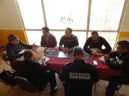 Los vecinos mostraron a las autoridades cuáles son las zonas de mayor vulnerabilidad en cuanto a incidencia delictiva. ESPECIAL /