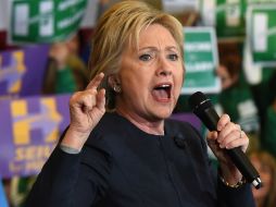 La publicación responde a la orden del juez quien urgió a divulgar mensualmente los correos de Clinton mientras era secretaria de Estad AFP / E. Miller