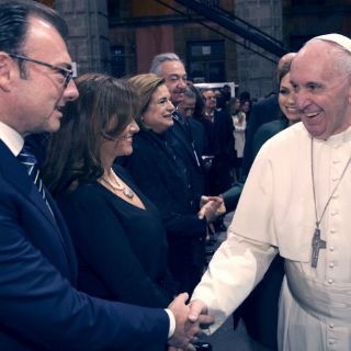 Un extraordinario privilegio saludar al Papa: Videgaray