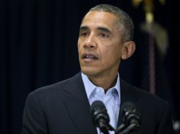 Obama subrayó que actualmente 'es importante que Rusia juegue un rol constructivo'. AP / P. Monsivais