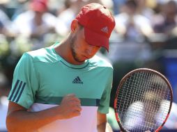 Thiem dio muestras de su enorme potencial frente a rivales de gran nivel y con mayor experiencia. EFE / D. Fernández