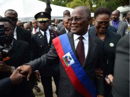 Privert es un experimentado servidor público en ese país. AFP / H. Retamal