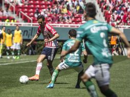 Tena indicó que una de las claves fue anular a Raúl López. EL INFORMADOR / R. Tamayo