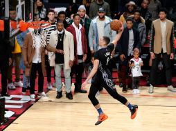 Zach LaVine fue la estrella de la noche del sábado. AFP / V. Ridley
