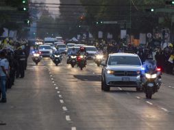 Cortes para traslados a Nunciatura iniciarán de las 04:00 a las 07:40 horas. NTX / J. Espinosa