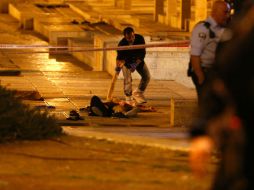 La escalada de violencia entre palestinos e israelíes se desencadenó en octubre y no ha parado. AFP / A. GHARABLI