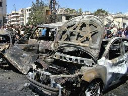 Otros dos policías resultaron heridos a consecuencia del estallido. EFE / ARCHIVO