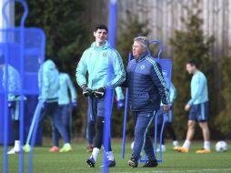 El Chelsea no pierde desde la llegada de Hiddink. EFE / F.  Arrizabalaga