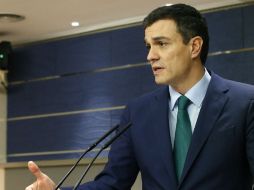 Tras una segunda ronda de consultas, Felipe VI confió la misión a Sánchez, de 43 años. EFE / ARCHIVO