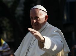 Durante el vuelo, Francisco comió fruta sin semilla, yogurt, té de mate y agua especial sin sodio. EFE / ARCHIVO