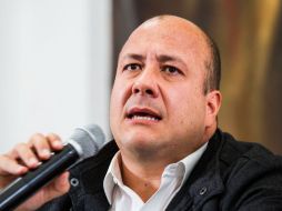 Alfaro anuncia que se tomará unos días de reposo luego de ser diagnosticado con influenza. EL INFORMADOR / Archivo