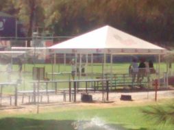 Vergara estuvo acompañado por la psicóloga, el director deportivo y el representante del técnico. EL INFORMADOR / A. Ramírez