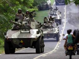 El Ejército se declaró en máxima alerta por nuevas acciones violentas esperadas estos días por el ELN. AFP / ARCHIVO