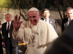 El Papa visitó este lunes el estado de Chiapas donde estuvo cerca de los pueblos indígenas. EFE / S. Gutiérrez