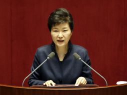 Park cerró el parque en respuesta a una prueba reciente de cohetes de largo alcance, la cual fue vista como prohibida. AP / L. Jin-man