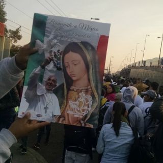 El Papa Francisco viaja a Morelia