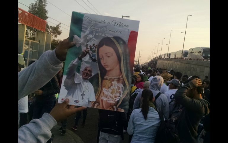 Todo listo en Morelia para recibir al Papa Francisco. EL INFORMADOR / A. García