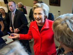 La ventaja de Hillary radica en el apoyo afroamericano de ese estado. AFP / D. Calvert