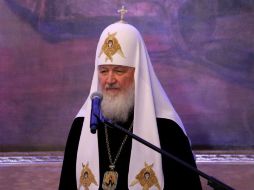 Estamos convencidos de que no podemos tener otro mensaje que no sea el de la paz, afirmó Kiril. EFE / A. Cristaldo