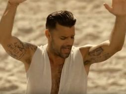 El demandante hizo un video para un concurso de Ricky Martin en el que escribió una canción para el Mundial de Futbol de 2014. YOUTUBE /  RickyMartinVEVO