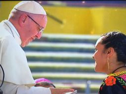 Lamentan que mientras que muchos jóvenes pueden aspirar a una carrera profesional, a otros no se les da la misma oportunidad. TWITTER / @ConElPapa