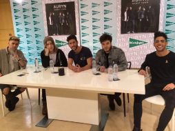 El grupo tiene un estilo pop-británico, cantan en inglés y español. TWITTER / @auryn