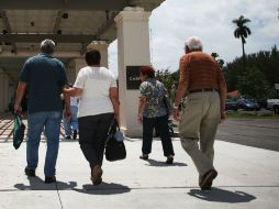 Resaltan que Florida es un estado muy diverso con inmigrantes de todas partes. AFP / ARCHIVO