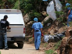 De los cuerpos encontrados, 60 tienen un expediente y 70 en total cuentan con muestras genéticas, faltan 46. AFP / ARCHIVO