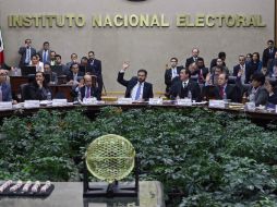 La propuesta de solicitud de recursos fue aprobada por la Junta General Ejecutiva del INE. SUN / A. Hernández