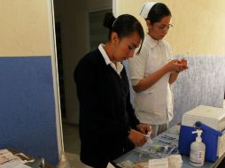 Todos los hospitales del sector salud cuentan con la vacuna, además se instalarán módulos itinerantes. EL INFORMADOR / ARCHIVO