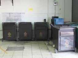 Los carritos que fueron regresados por los ambulantes están almacenados en las oficinas de la Mesa Dictaminadora, en Pedro Loza. EL INFORMADOR / A. Hinojosa