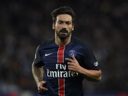 Lavezzi finalizaba su contrato con el PSG el próximo mes de junio, y apenas ha contado con minutos esta temporada. AFP / F. Fife