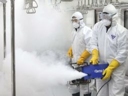 Se prevé acelerar la investigación y desarrollo de potenciales vacunas y medicamentos. EFE / Y. Yonhap