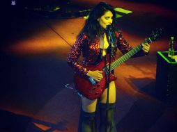 La cantante dice que se encuentra en el mejor momento de su vida, pues cada día descubre algo nuevo de sí. TWITTER / @Maria_LeonPL